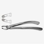 English Pattern Tooth Extraction Forceps Fig. 158