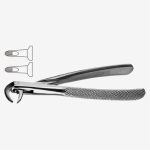 English Pattern Tooth Extraction Forceps Fig. 162