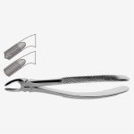 English Pattern Tooth Extraction Forceps Fig. 17