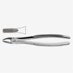 English Pattern Tooth Extraction Forceps Fig. 2