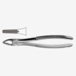 English Pattern Tooth Extraction Forceps Fig. 29