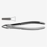 English Pattern Tooth Extraction Forceps Fig. 29S