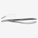 English Pattern Tooth Extraction Forceps Fig. 44N