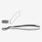 English Pattern Tooth Extraction Forceps Fig. 67