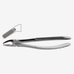 English Pattern Tooth Extraction Forceps Fig. 7