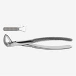 English Pattern Tooth Extraction Forceps Fig. 74N