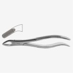 English Pattern Tooth Extraction Forceps Fig. 76