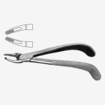 English Pattern Tooth Extraction Forceps Fig. 76S