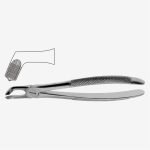English Pattern Tooth Extraction Forceps Fig. 79