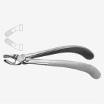 English Pattern Tooth Extraction Forceps Fig. 95