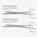 Enterotomy Scissor