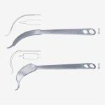 Extra Curved Bone Lever (Retractor)