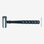 Ferrozell Handle Metal Head Bone Mallet