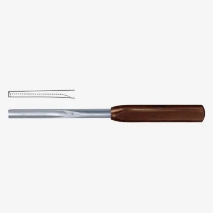 Ferrozell Handle Screw Extracting Gouge