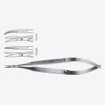 Flat Handle Micro Scissors