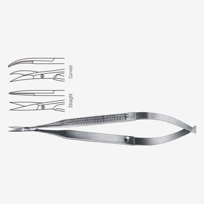 Micro Scissors – Ophthalmic & Neurosurgery Microsurgical Instruments (Sharp/Sharp)
