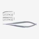 Flat Handle Micro Scissors - Image 2
