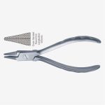 Flat Nose Plier Crosswise Grooves - Image 2