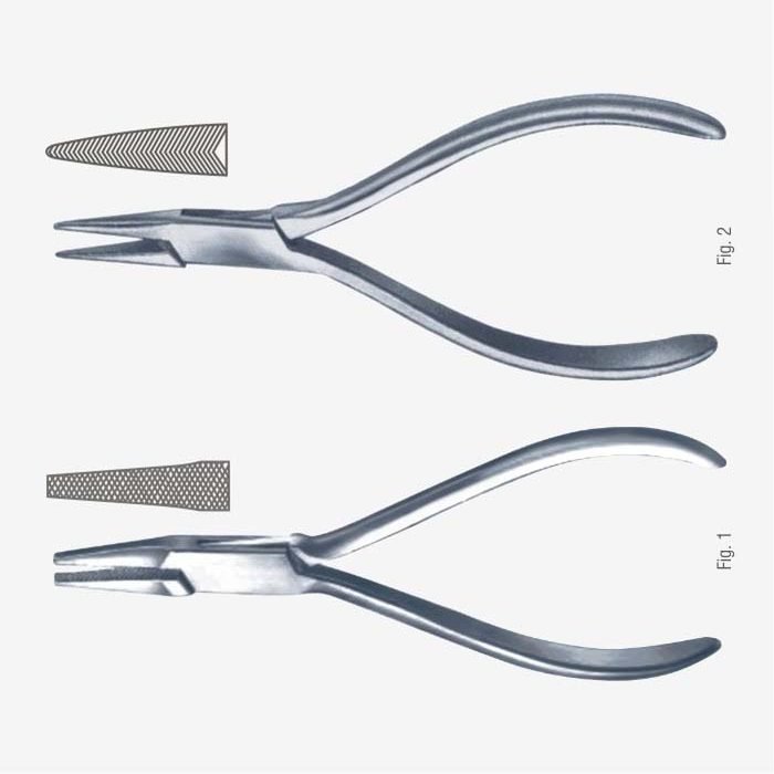 Flat Nose Pliers - Xelpov Surgical