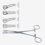 Foerster Sponge Holding Forceps