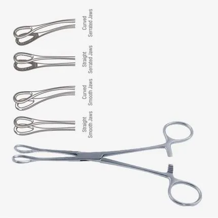 Foerster Sponge Holding Forceps
