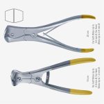 Front Cutting Action Pin and Wire Cutters