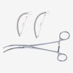Glover Atrauma Anastomosis Clamps