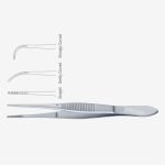 Graefe Dressing Forceps