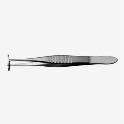 Green Fixation Forceps