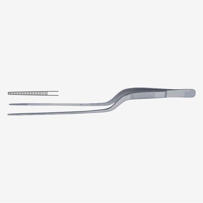 Gruenwald (Jansen) Nasal Tampon Forceps - Xelpov Surgical