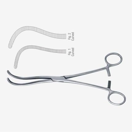 Guyon Kidney Pedicle Clamp