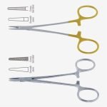 Halsey Needle Holders