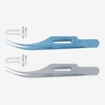 Harms-Colibri Corneal Forceps