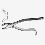Harris American Pattern Tooth Extraction Forceps Fig. 18L