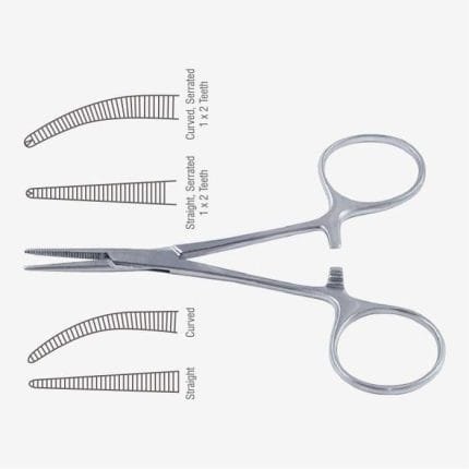 Hartmann Artery Forceps