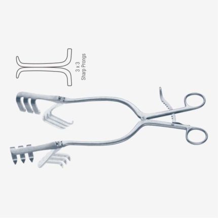 Harvey-Jackson Self Retaining Retractor