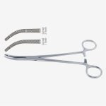 Heaney Hysterectomy Forceps
