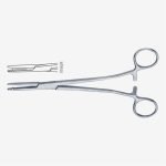 Heaney-Rezek Hysterectomy Forceps