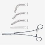 Heaney (Rogers) Hysterectomy Forceps