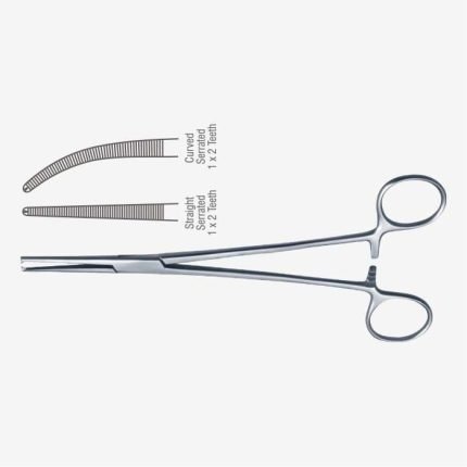 Heiss Artery Forceps