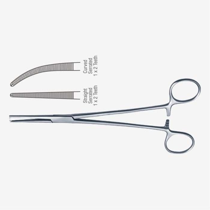 Heiss Artery Forceps - Xelpov Surgical