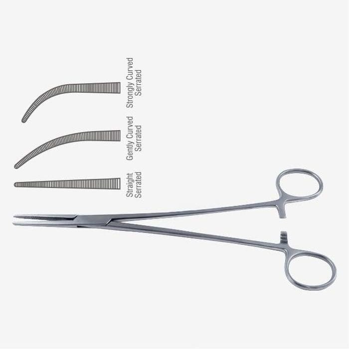 Heiss Artery Forceps - Xelpov Surgical