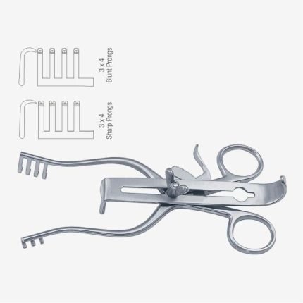 Henley Self Retaining Retractor - Xelpov Surgical