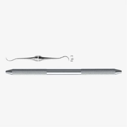 Hoexter Periodontal Curette Fig. 3