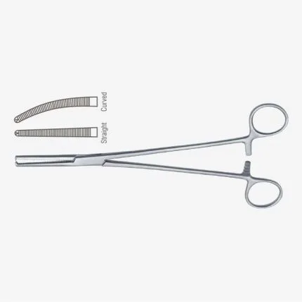 Holzbach Hysterectomy Forceps