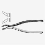 Hull American Pattern Tooth Extraction Forceps Fig. 101