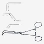 Husfeldt Atrauma Peripheral Vascular Clamps
