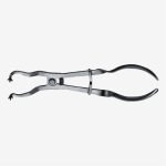 Ivory Rubber Dam Clamp Forcep