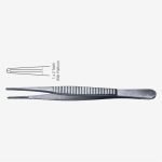 Jackson-Burrows Dissecting Forcep