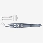 Jaffe Capsulorhexis Forceps
